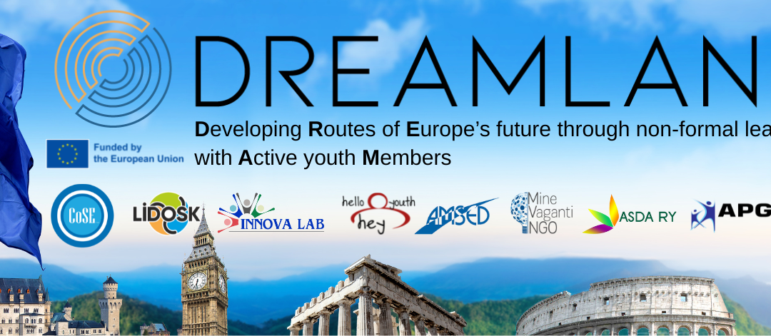 D.R.E.A.M.LAND – Vprašalnik za mlade