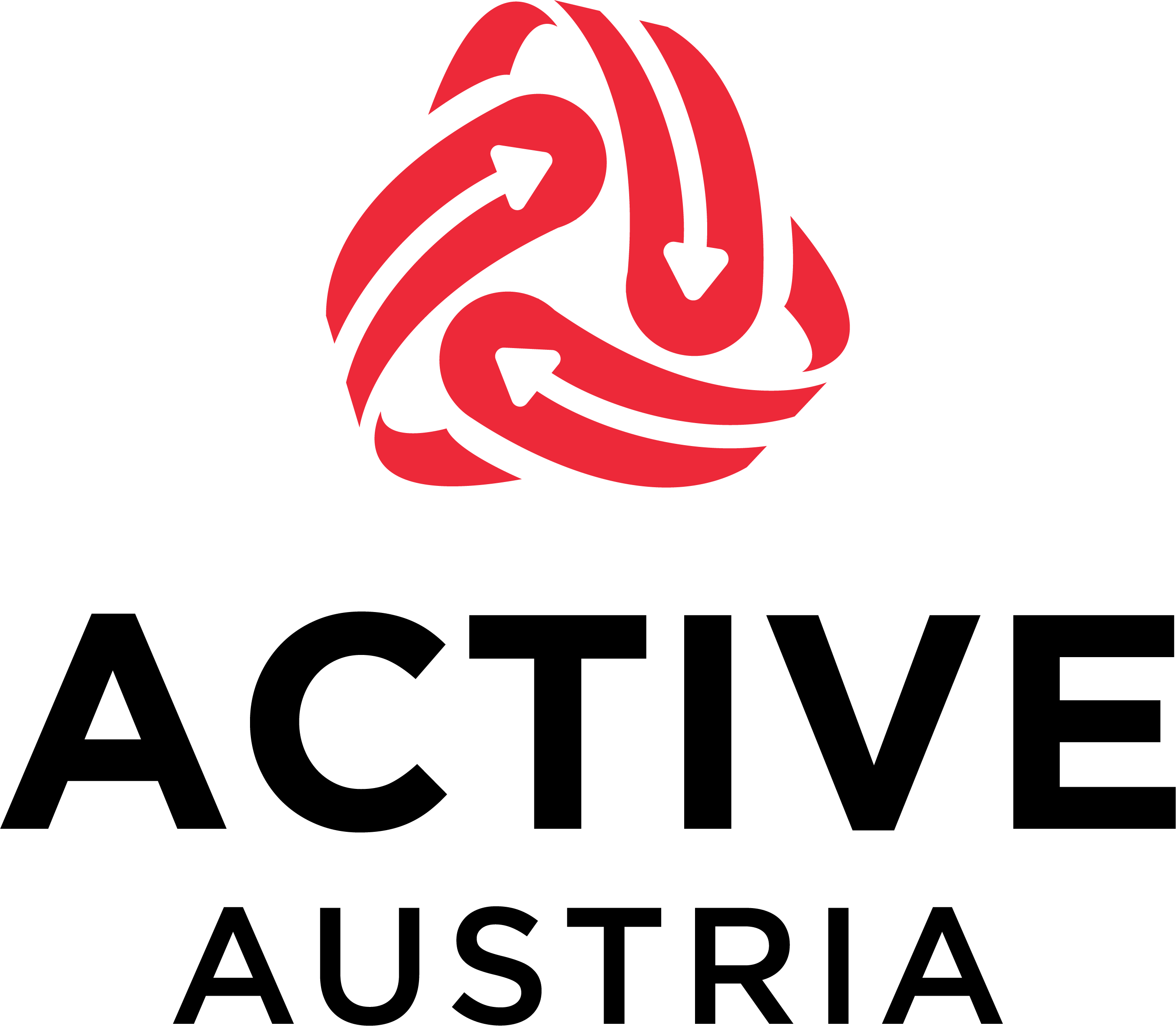 EU ACTIVE AUSTRIA LOGO