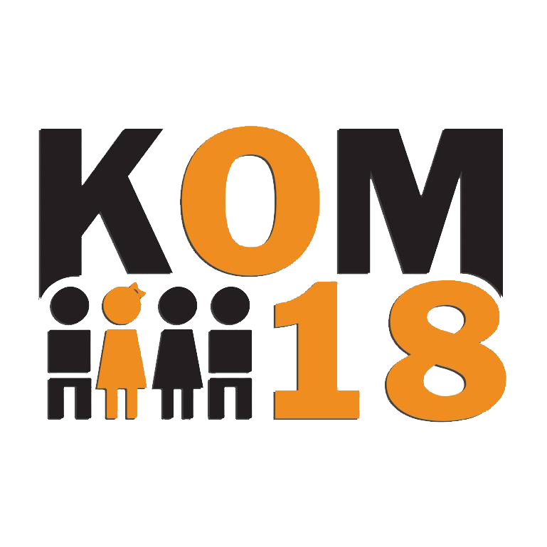 KOM18 logo