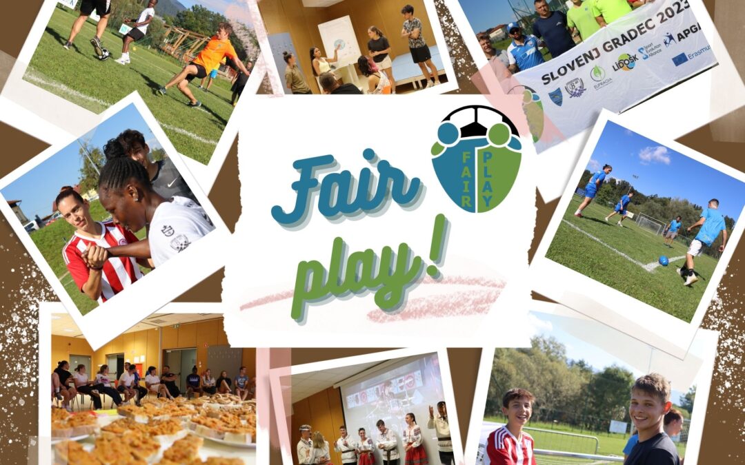 Fair Play izmenjava mladih v Slovenj Gradcu