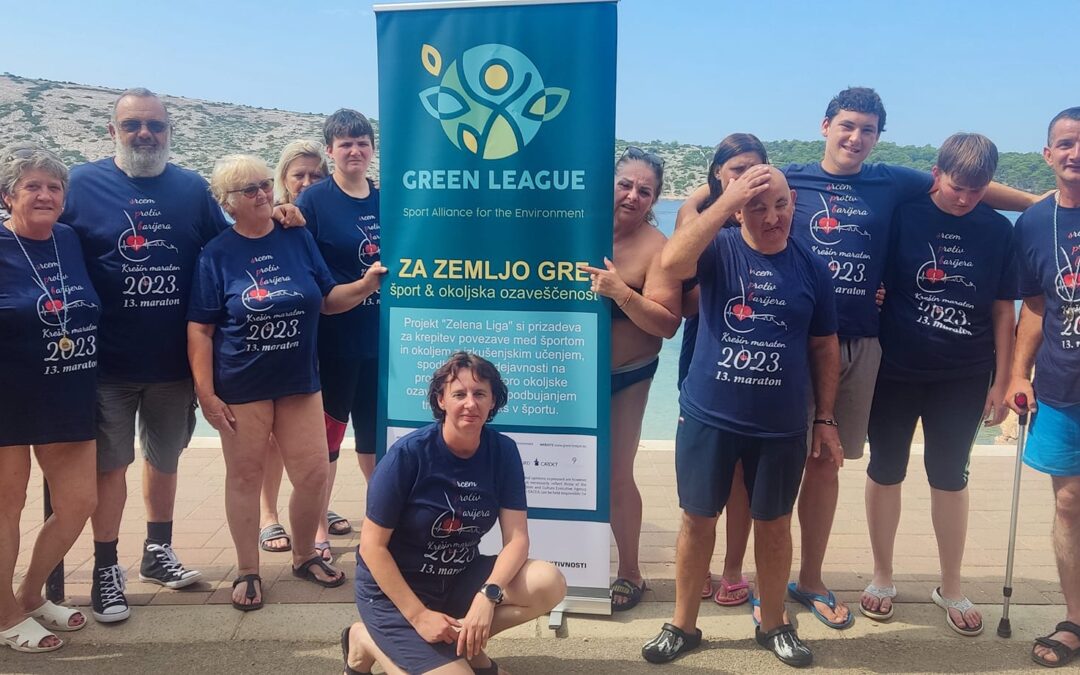 Green League: plavanje z Delfinčki