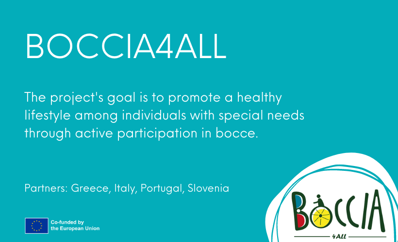 Projekt BOCCIA4ALL