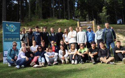 Green League: Frisbee Golf na Kopah