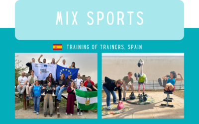 Training of Trainers v Španiji