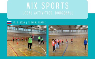 Peta lokalna aktivnost projekta MIX-SPORTS: med dvema ognjema