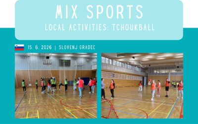 Šesta lokalna aktivnost projekta MIX-SPORTS: tchoukball