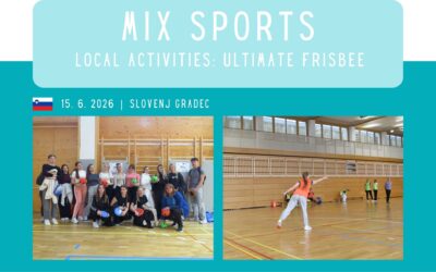 Sedma lokalna aktivnost projekta MIX-SPORTS: ultimate Frisbee