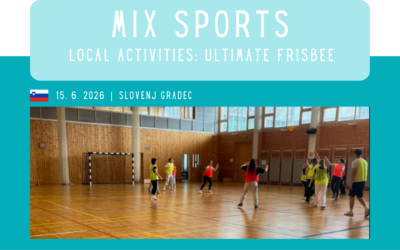 MIX-SPORTS: Ultimate Frisbee