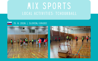 MIX-SPORTS: Spoznajmo Tchoukball