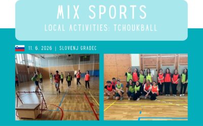 Četrta lokalna aktivnost projekta MIX-SPORTS: tchoukball