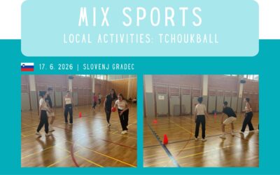 Osma lokalna aktivnost projekta MIX-SPORTS: Tchoukball