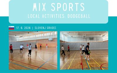 Deveta lokalna aktivnost projekta MIX-SPORTS: dodgeball