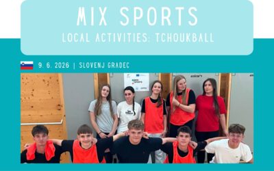 Druga lokalna aktivnost projekta MIX-SPORTS: tchoukball